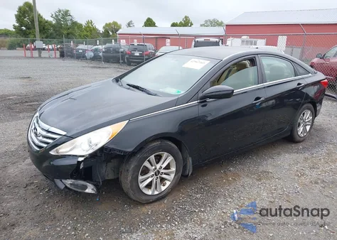 2013 Hyundai Sonata Gls из США, поврежденный, VIN 5NPEB4AC7DH569999